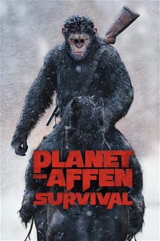 Planet der Affen - Survival poster