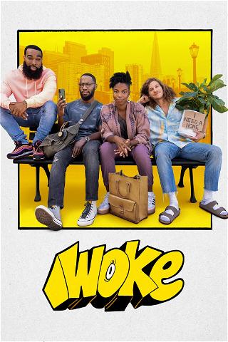 Woke poster