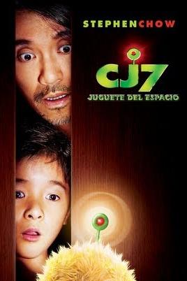 CJ7: Jugete Del Espacio poster