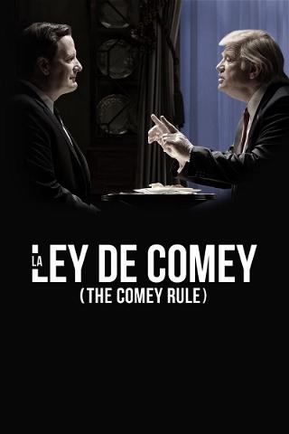 La ley de Comey poster
