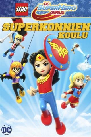 LEGO DC Super Hero Girls: Superkonnien Koulu poster