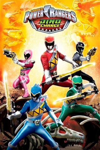 Power Rangers: Dino Charge poster