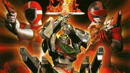 Mirai Sentai Timeranger vs. GoGoFive poster