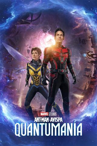 Ant-Man y la Avispa: Quantumanía poster