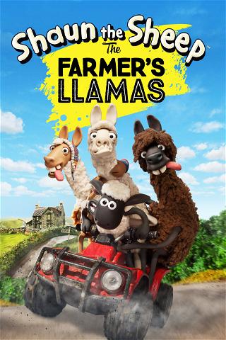 Shaun le mouton : Les lamas du fermier poster