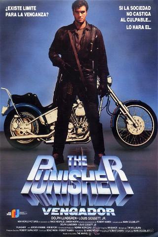 The Punisher (Vengador) poster