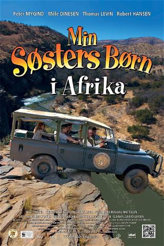 Mi aventura en África poster