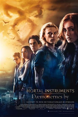 The Mortal Instruments: Dæmonernes By poster