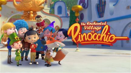 Pinocchio im Zauberdorf poster