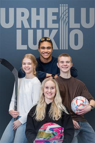 Urheilulukio poster