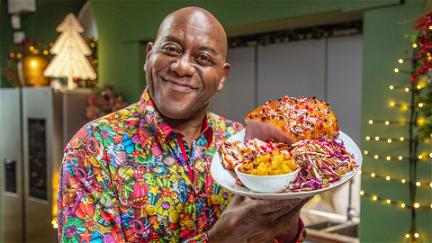 Ainsley's Festive Flavours poster