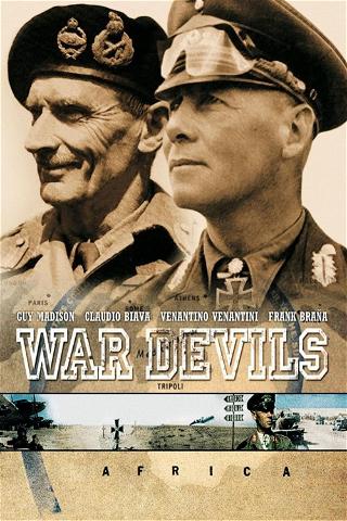 War Devils - Die Kriegsteufel kommen poster