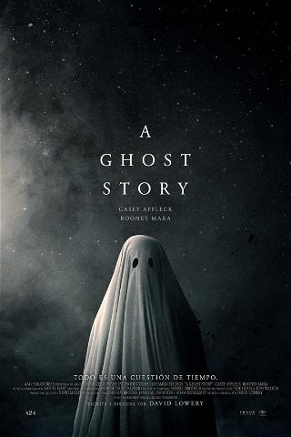 A ghost story poster