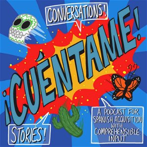 ¡Cuéntame! | Learn Spanish with Comprehensible Input poster