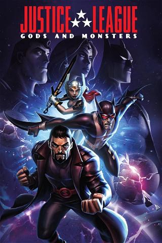 Justice League: Götter und Monster poster