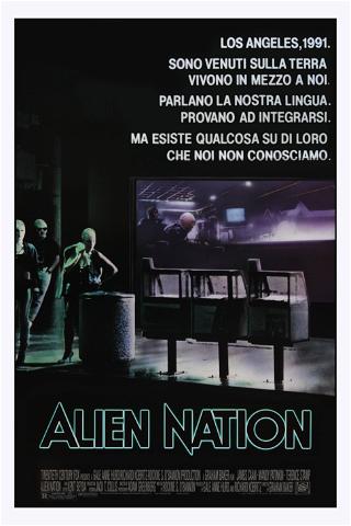 Alien Nation - Nazione di alieni poster
