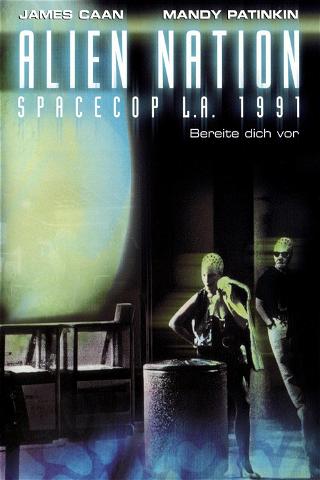 Spacecop L.A. 1991 poster