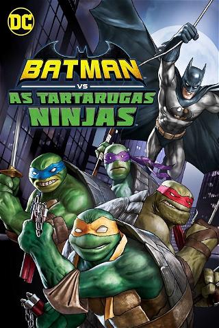 Batman vs As Tartarugas Ninja poster
