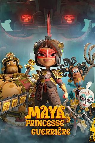 Maya, princesse guerrière poster