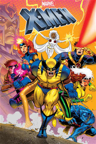 Marvel Comics X-Men poster