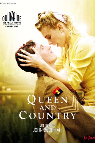 Queen and country poster