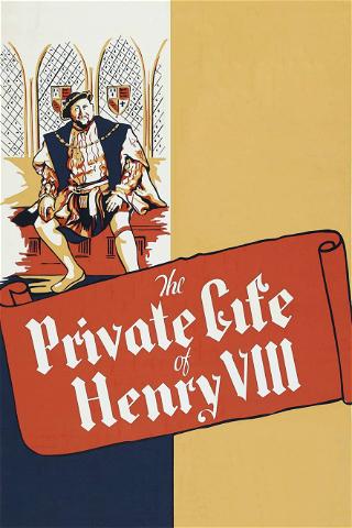 La vida privada de Enrique VIII poster