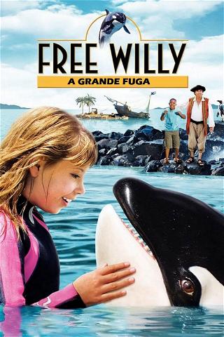 Free Willy - A Grande Fuga poster