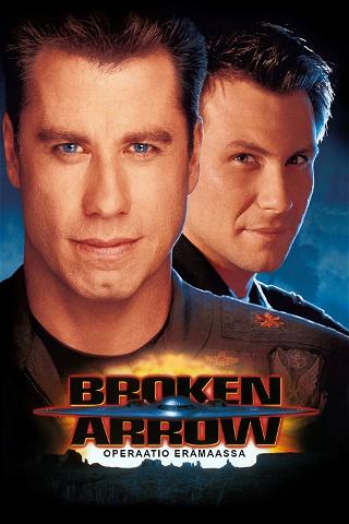 Broken Arrow - operaatio erämaassa poster