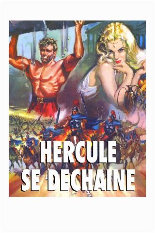 The Fury of Hercules poster