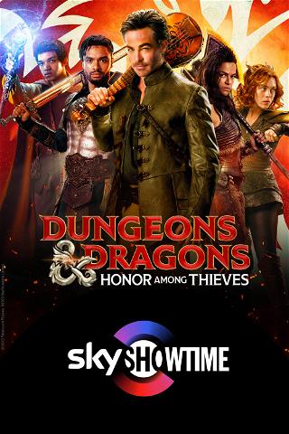 Dungeons & Dragons Honor Among Thieves poster