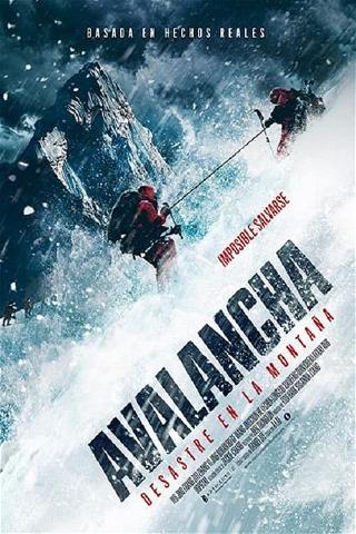 Avalancha poster
