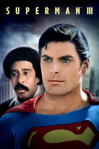 Superman 3 poster