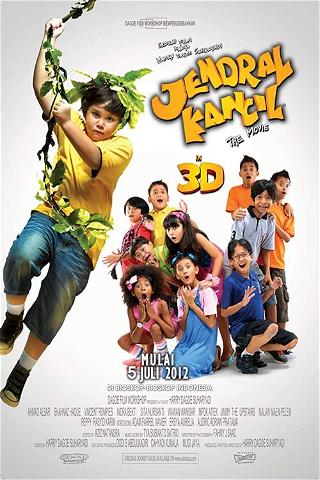 Jenderal Kancil The Movie poster
