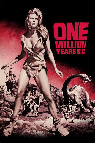One Million Years B.C. (1966) poster