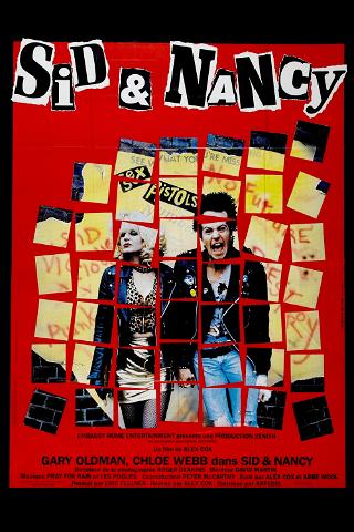 Sid et Nancy poster