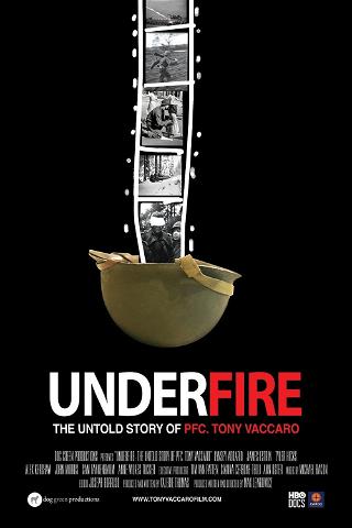 Bajo el fuego: La historia nunca contada de Tony Vaccaro poster