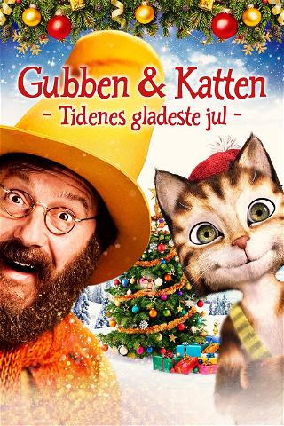 Gubben og Katten – Tidenes gladeste jul poster