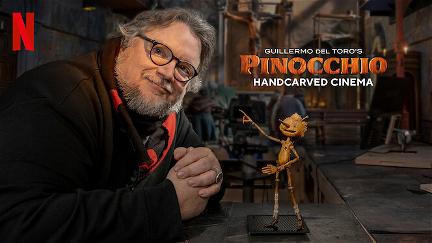 Guillermo del Toron Pinokkio: Käsityönä tehty elokuva poster