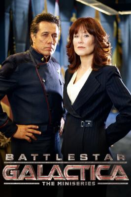 Battlestar Galactica: The Miniseries poster