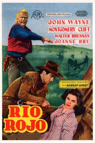 Río Rojo poster