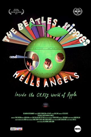The Beatles, Hippies & Hells Angels: Inside the Crazy World of Apple poster
