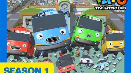 Tayo the Little Bus poster