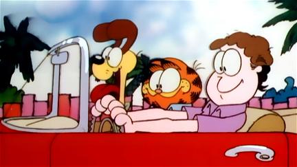 Garfield In Paradise poster