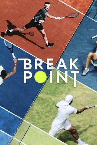 Break Point: Drømmen om Grand Slam poster