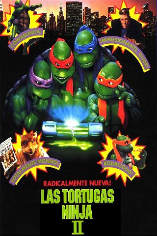 Las tortugas ninja II: El secreto de los mocos verdes poster