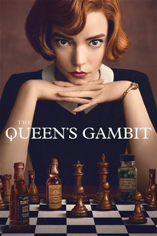 Gambit królowej poster
