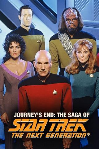 Journey's End : The Saga of Star Trek : The Next Generation poster