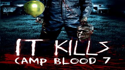 Camp Blood 7 poster