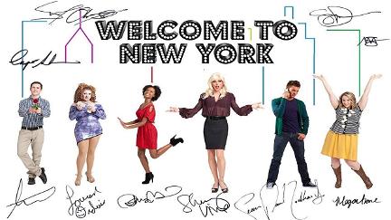 Welcome to New York poster