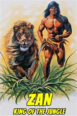 Zan King of the Jungle poster
